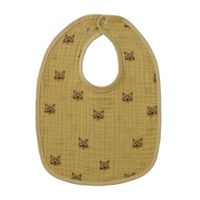 Paquete de 4 Baberos con Diseño de Conejos