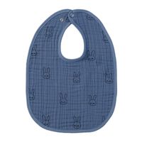 Paquete de 4 Baberos con Diseño de Conejos