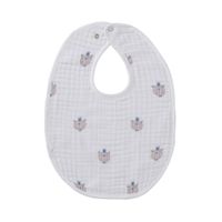 Paquete de 4 Baberos con Diseño de Conejos
