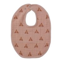 Paquete de 4 Baberos con Diseño de Conejos