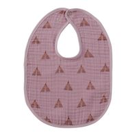 Paquete de 4 Baberos con Diseño de Conejos