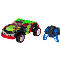 Camion-a-Radio-Control-Dino-King-Rojo