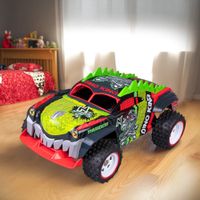 Camion-a-Radio-Control-Dino-King-Rojo