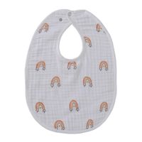 Paquete de 4 Baberos con Diseño de Conejos