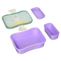 Kit de Almuerzo Unicornio 4 Piezas