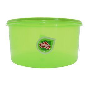 Súper Tazón Plástico Verde