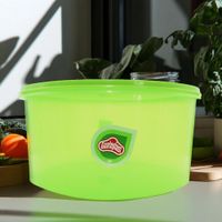 Súper Tazón Plástico Verde
