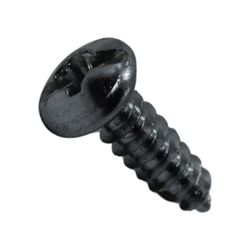 Set de 100 Tornillos Cabeza Redonda Combinada 8X1/2 Plg