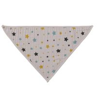 Paquete de 4 Baberos Bandana con Diseño de Conejos