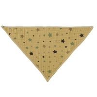 Paquete de 4 Baberos Bandana con Diseño de Conejos