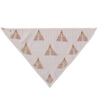 Paquete de 4 Baberos Bandana con Diseño de Conejos