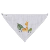 Paquete de 4 Baberos Bandana con Diseño de Conejos
