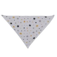 Paquete de 4 Baberos Bandana con Diseño de Conejos