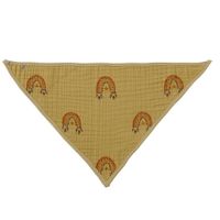 Paquete de 4 Baberos Bandana con Diseño de Conejos