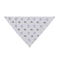 Paquete de 4 Baberos Bandana con Diseño de Conejos