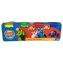 Plasticina Paquete de 4 Colores