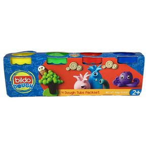 Plasticina Paquete de 4 Colores