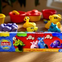 Plasticina Paquete de 4 Colores