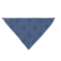 Paquete de 4 Baberos Bandana con Diseño de Conejos