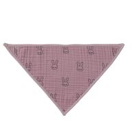 Paquete de 4 Baberos Bandana con Diseño de Conejos
