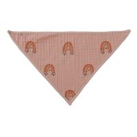 Paquete de 4 Baberos Bandana con Diseño de Conejos