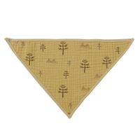 Paquete de 4 Baberos Bandana con Diseño de Conejos