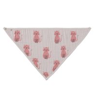 Paquete de 4 Baberos Bandana con Diseño de Conejos