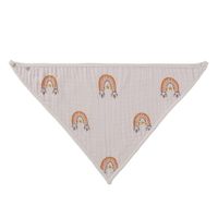 Paquete de 4 Baberos Bandana con Diseño de Conejos