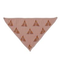 Paquete de 4 Baberos Bandana con Diseño de Conejos
