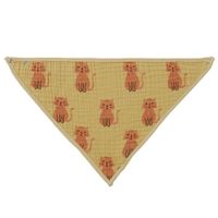 Paquete de 4 Baberos Bandana con Diseño de Conejos