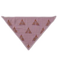 Paquete de 4 Baberos Bandana con Diseño de Conejos