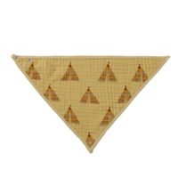 Paquete de 4 Baberos Bandana con Diseño de Conejos