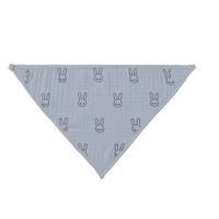 Paquete de 4 Baberos Bandana con Diseño de Conejos
