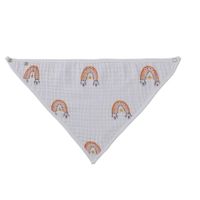 Paquete de 4 Baberos Bandana con Diseño de Conejos