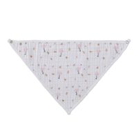 Paquete de 4 Baberos Bandana con Diseño de Conejos