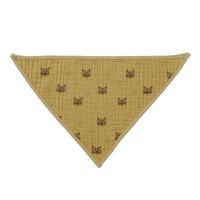 Paquete de 4 Baberos Bandana con Diseño de Conejos