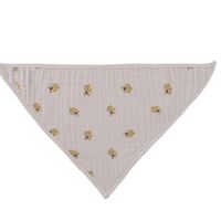 Paquete de 4 Baberos Bandana con Diseño de Conejos