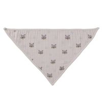 Paquete de 4 Baberos Bandana con Diseño de Conejos