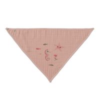 Paquete de 4 Baberos Bandana con Diseño de Conejos