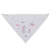 Paquete de 4 Baberos Bandana con Diseño de Conejos