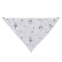 Paquete de 4 Baberos Bandana con Diseño de Conejos