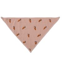 Paquete de 4 Baberos Bandana con Diseño de Conejos
