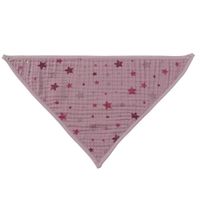 Paquete de 4 Baberos Bandana con Diseño de Conejos