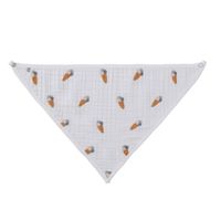 Paquete de 4 Baberos Bandana con Diseño de Conejos