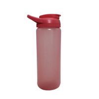 Botella con Tapa Rojo