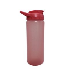 Botella con Tapa Rojo