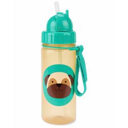 Vaso con Pajilla Pug