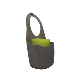 Porta Esponja Plástico Colgante Marfil 