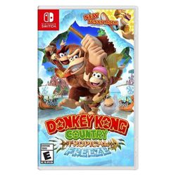 Donkey Kong Country: Tropical Freeze para Nintendo Switch