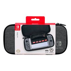 Funda Delgada Charcoal Para Nintendo Switch